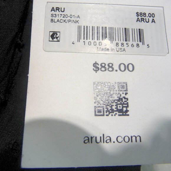 ARULA Ophelia Clip Dot Mini Skirt 1X - Picture 9 of 11